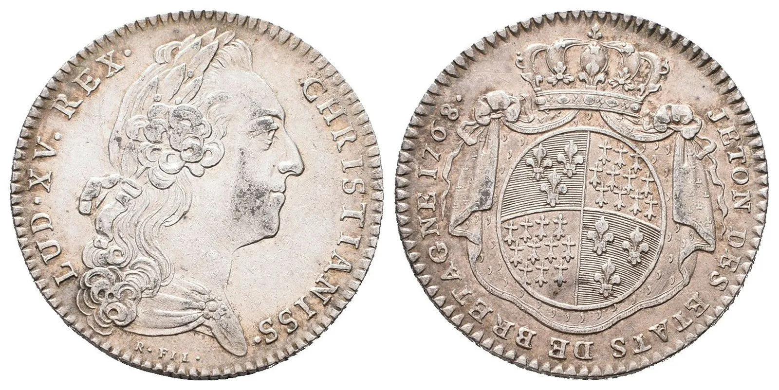 Francie, Louis XV., 1715 - 1774 — 1