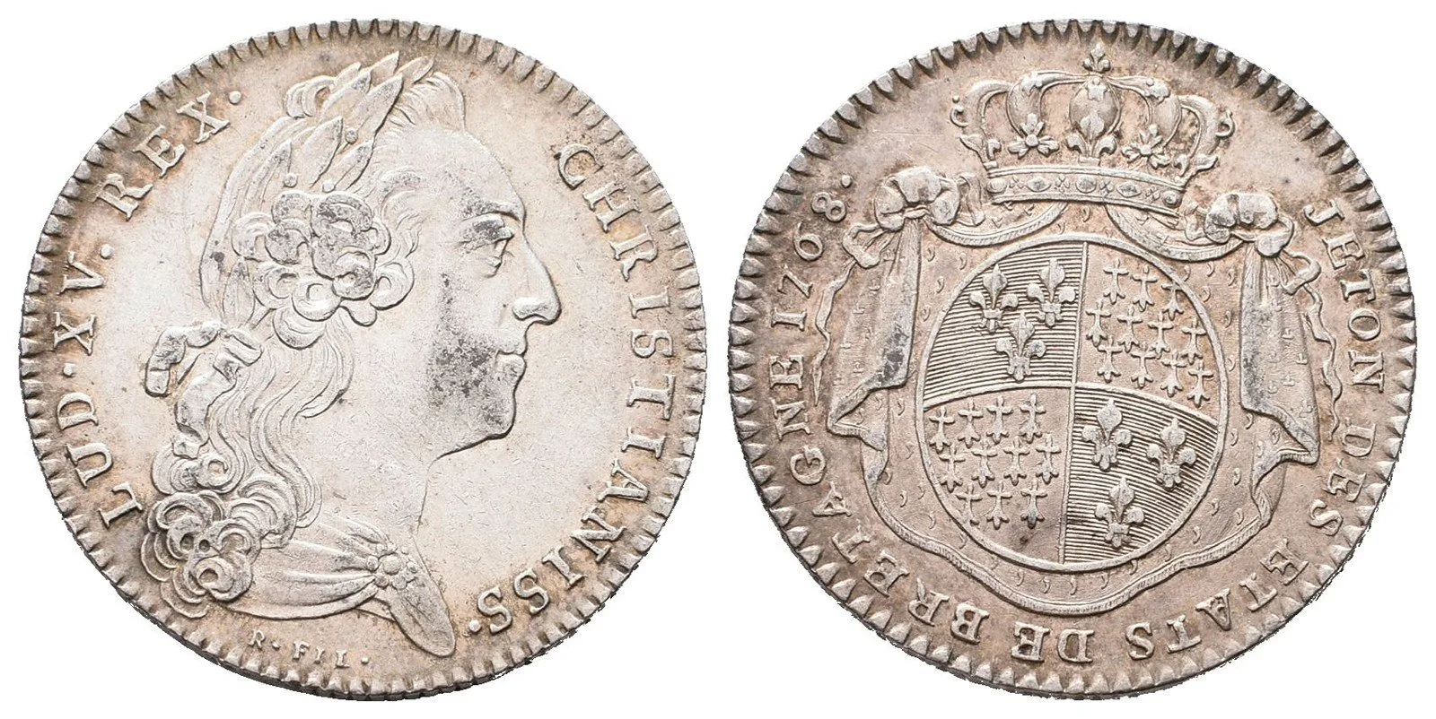Francie, Louis XV., 1715 - 1774 — 1
