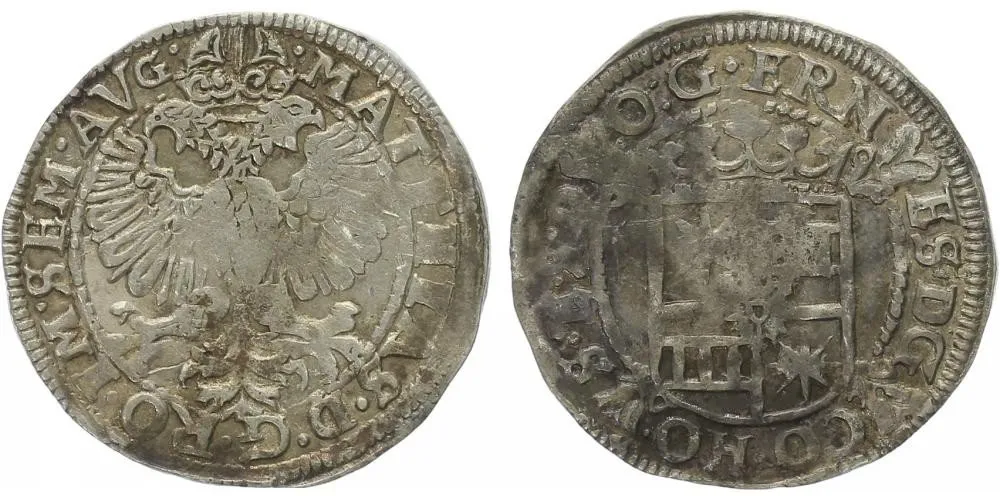 Schaumburg, Ernst in Pinneberg, 1601 - 1622 — 1