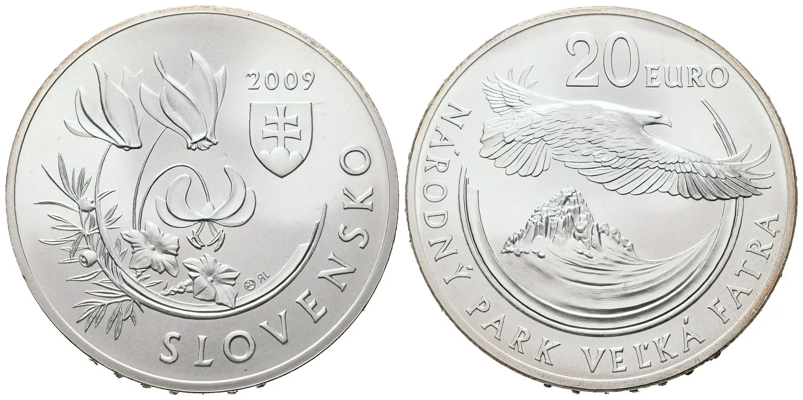 20 Euro 2009 - Národní park Velká Fatra, běžná kvalita