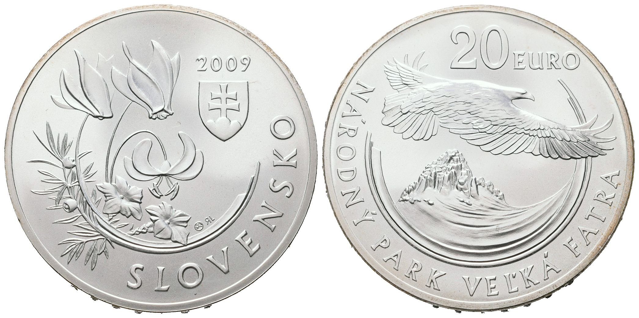 20 Euro 2009 - Národní park Velká Fatra, běžná kvalita