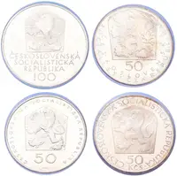 Období 1945 - 1993 — 2