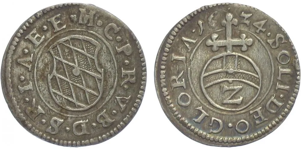 Bavorsko, Maximilian I., 1598 - 1651 — 1