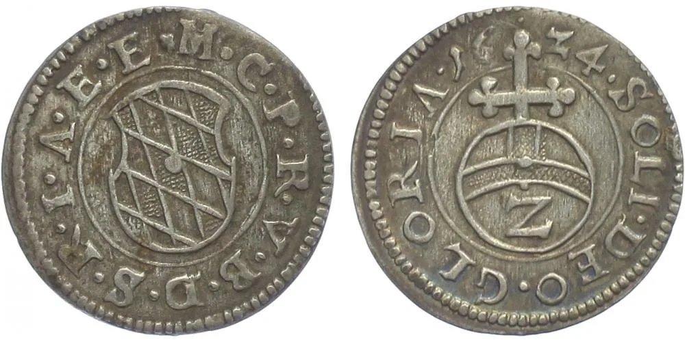 Bavorsko, Maximilian I., 1598 - 1651 — 1