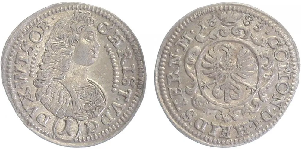 Würtenberg - Olešnice, Christian Ulrich, 1668 - 1704 — 1