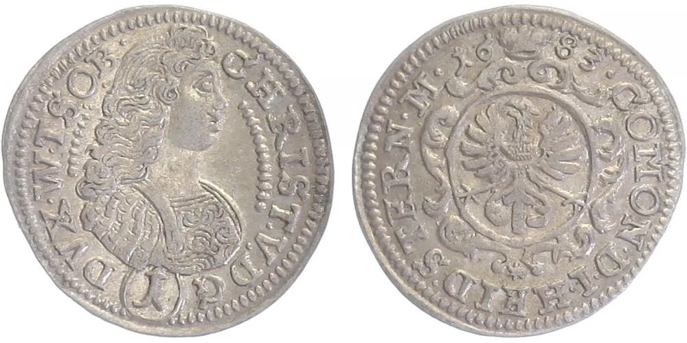 Würtenberg - Olešnice, Christian Ulrich, 1668 - 1704 — 1
