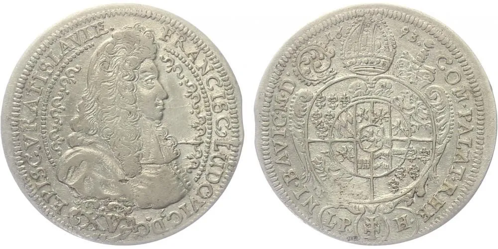 Vratislav - biskupství, Franz Ludwig, 1683 - 1732 — 1