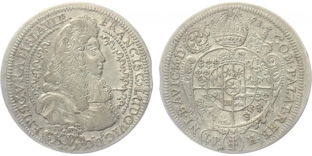 Vratislav - biskupství, Franz Ludwig, 1683 - 1732 — 1