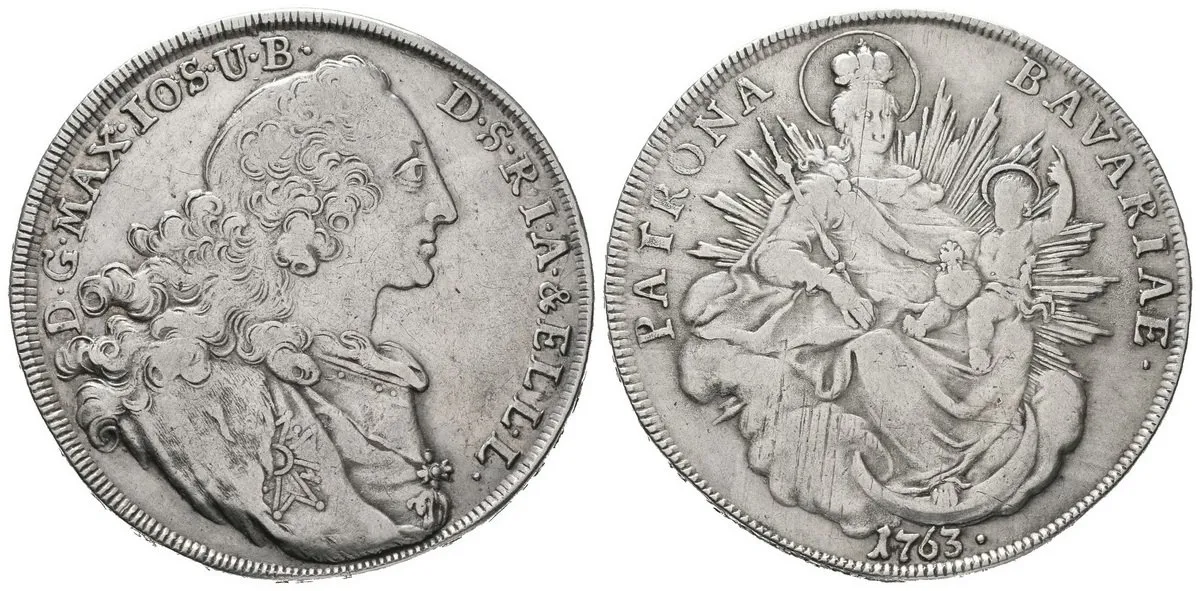 Bavorsko, Maximilian III. Josef, 1745 - 1777 — 1