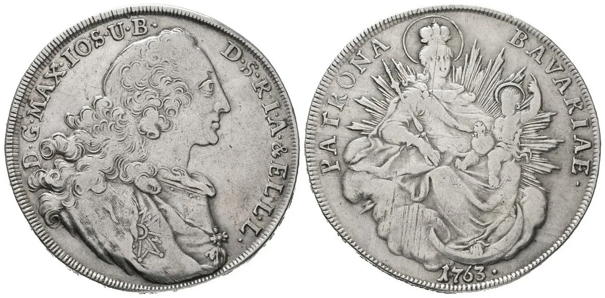 Bavorsko, Maximilian III. Josef, 1745 - 1777 — 1