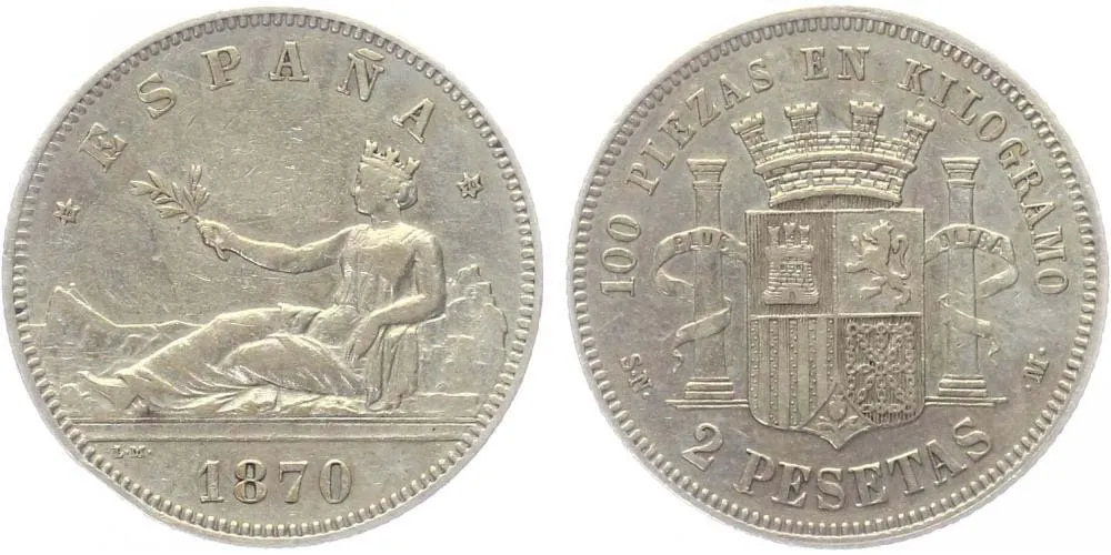 Španělsko, provizorní vláda, 1868 - 1871 — 1