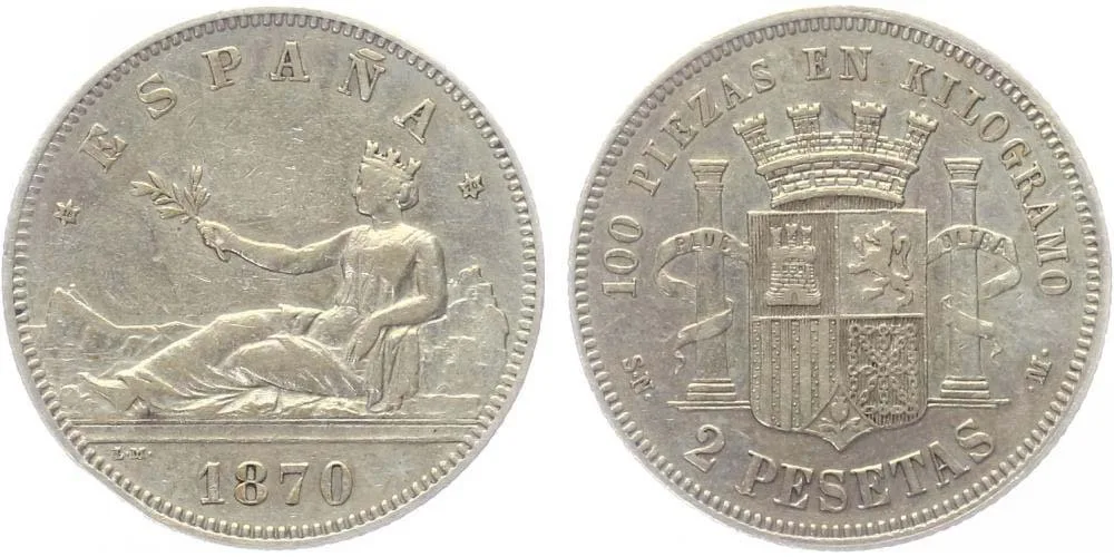 Španělsko, provizorní vláda, 1868 - 1871 — 1
