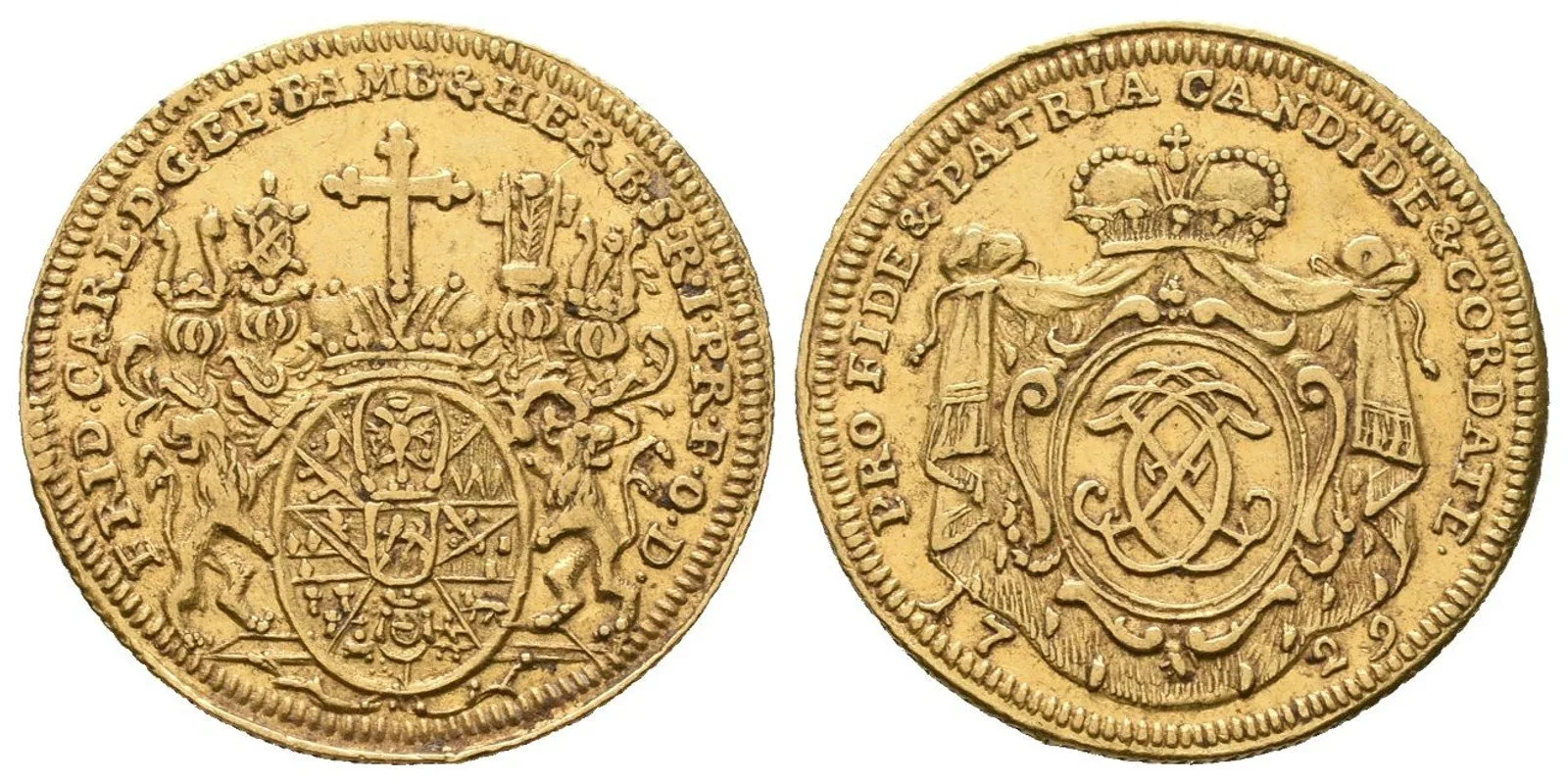 Würzburg - biskupství, Friedrich Karl von Schönborn 1729 - 1746 — 1