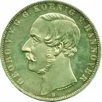 Hannover, Georg V., 1851 - 1866 — 1