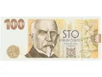 100 Koruna 2019, pamětní bankovka ke 100. výročí budování čs. měny - Alois Rašín, série RC04