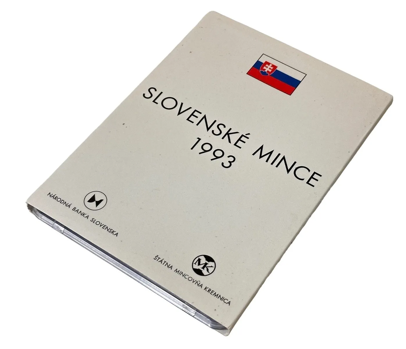 Ročníková sada mincí 1993 - SR