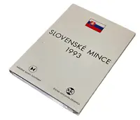 Ročníková sada mincí 1993 - SR