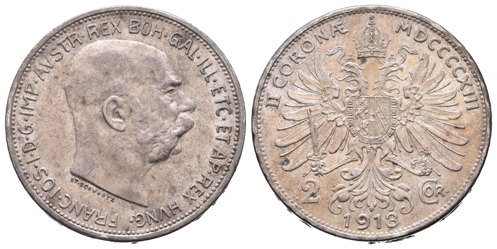 2 Koruna 1913
