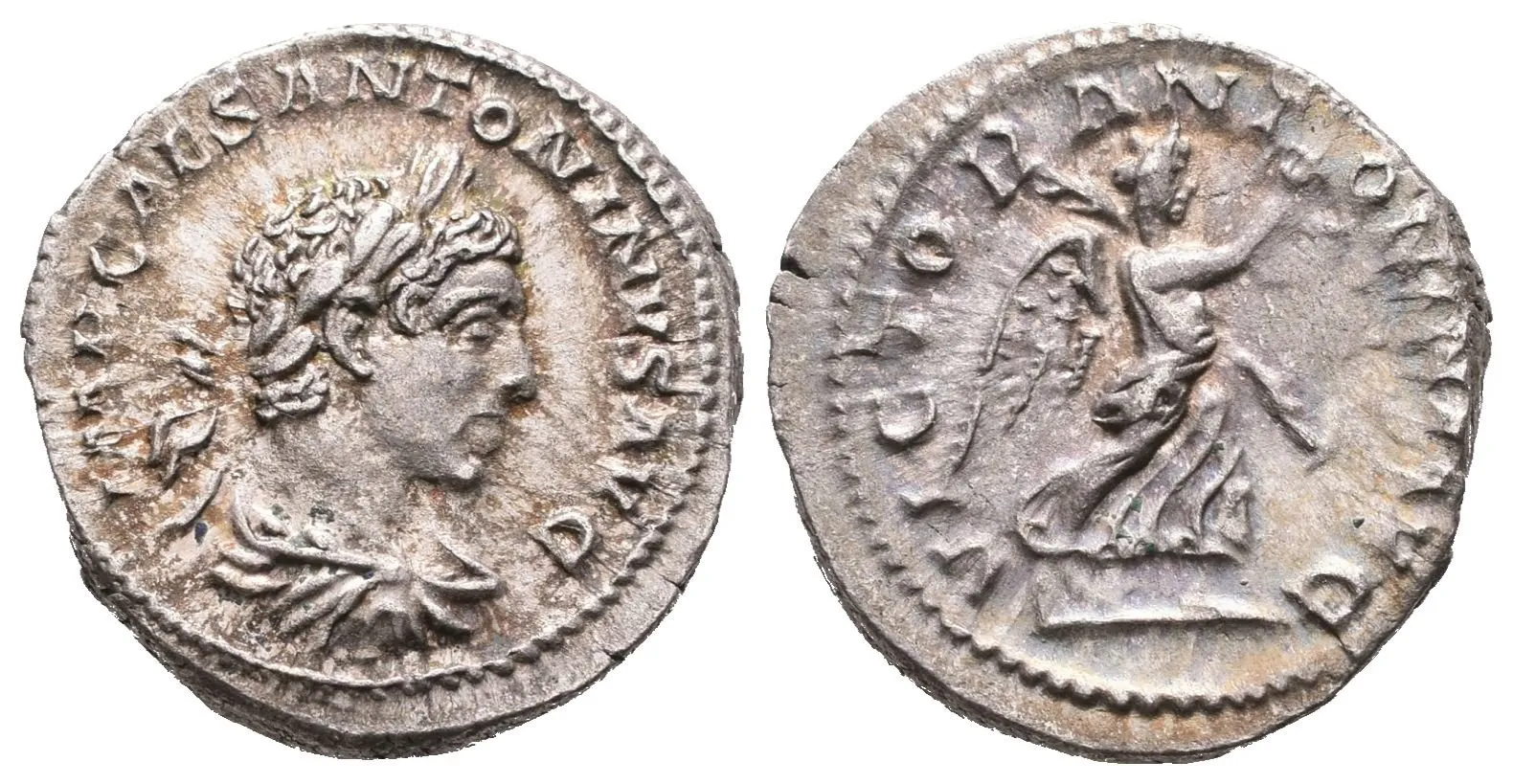 Elagabalus, Denár, RIC. 153