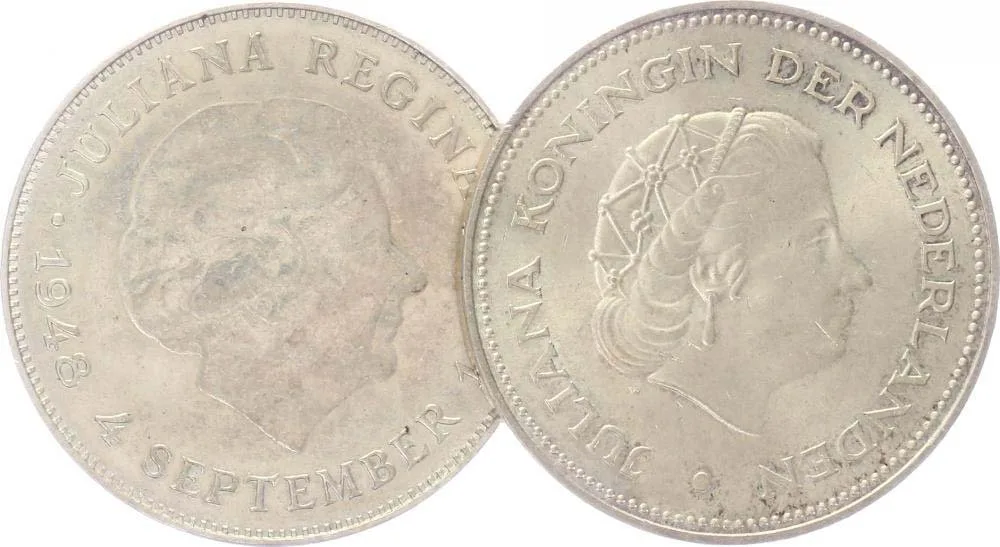 Nizozemí, Juliana, 1948 - 1980 — 1