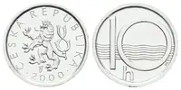 10 Haléř 2000