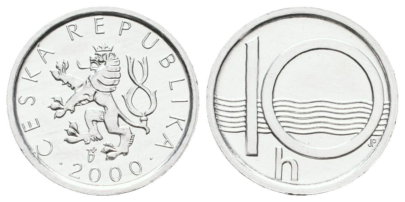 10 Haléř 2000