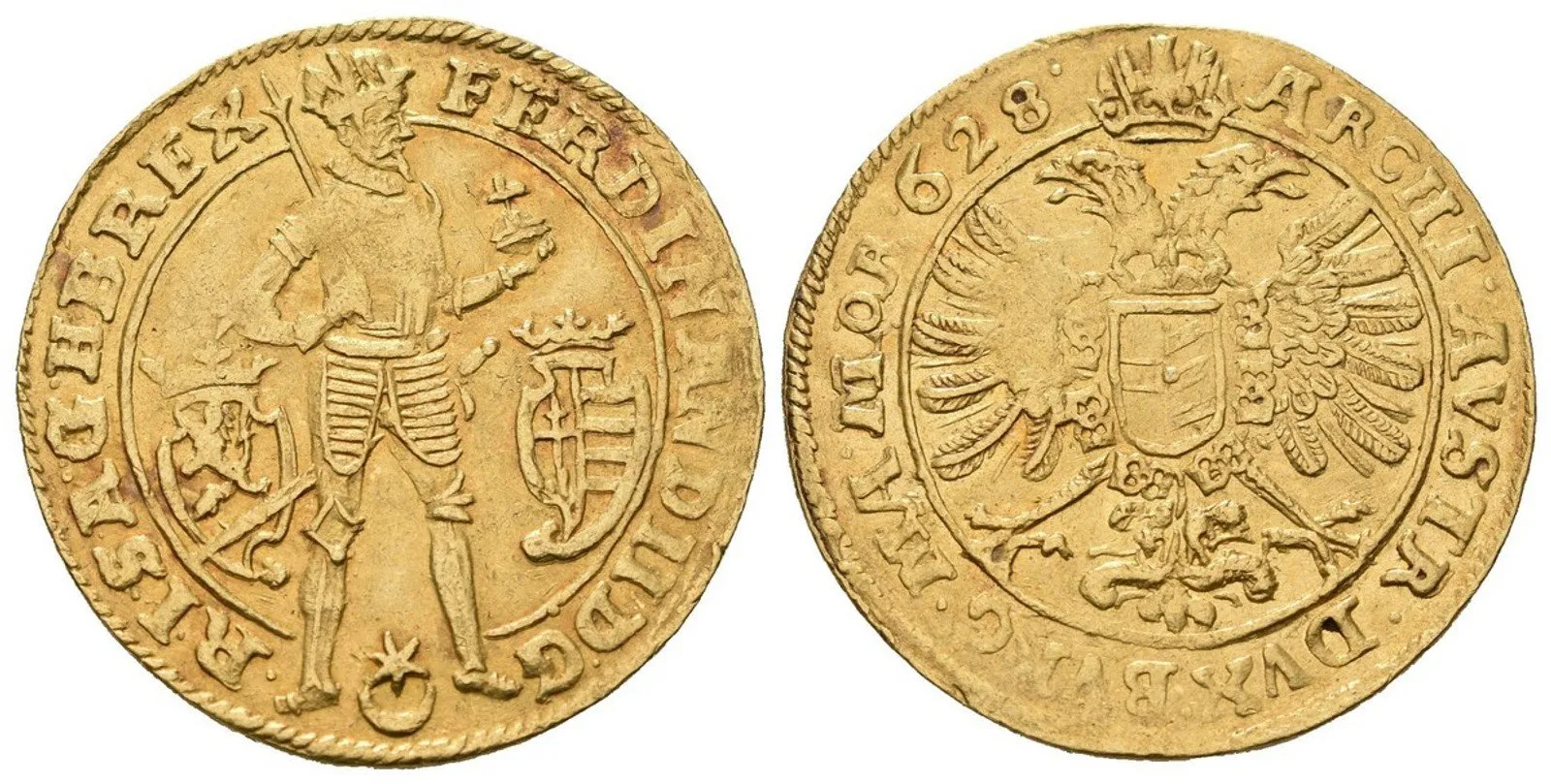 Ferdinand II., 1619 - 1637 (Mince dobrého zrna) — 1
