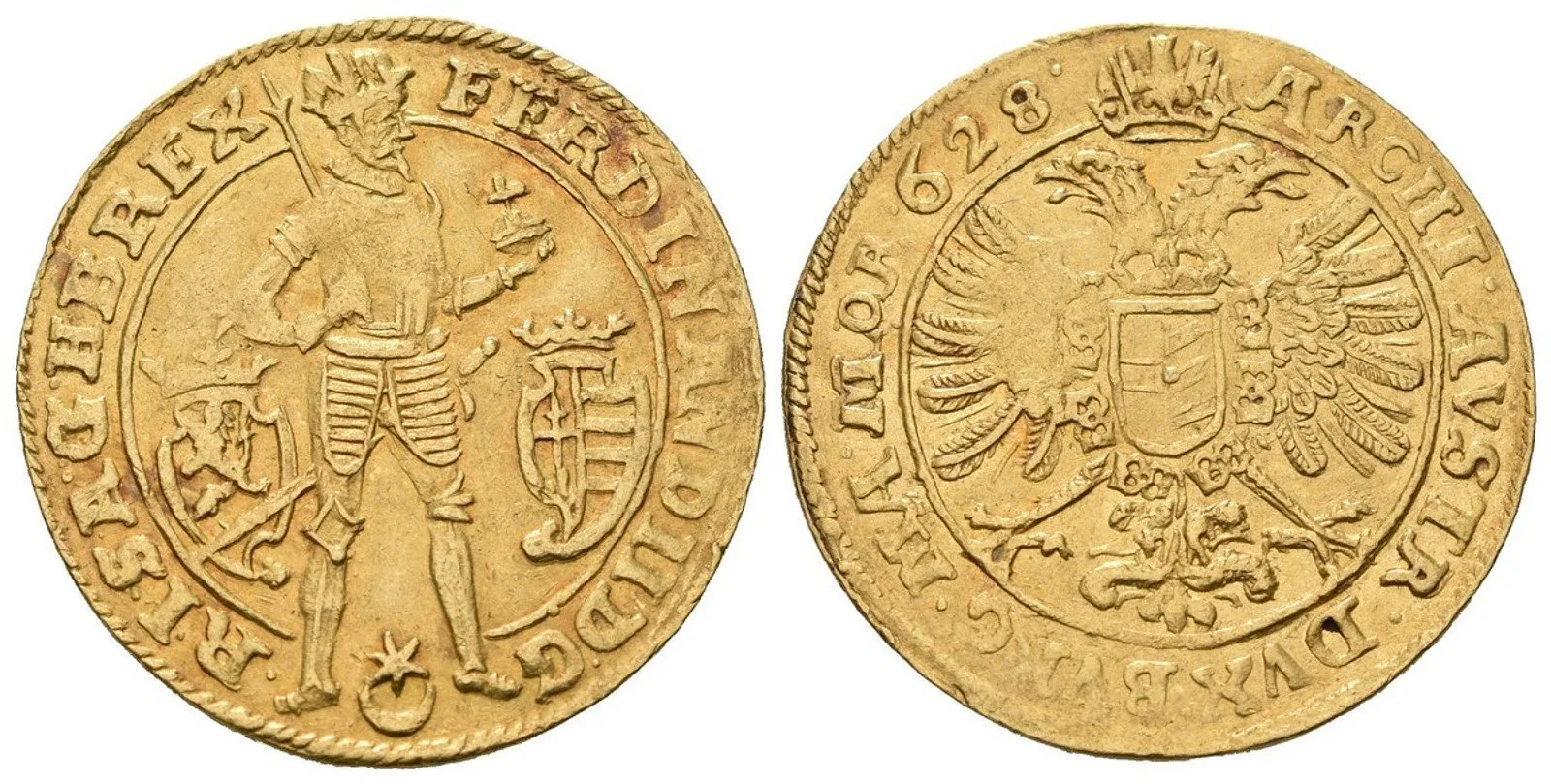 Ferdinand II., 1619 - 1637 (Mince dobrého zrna) — 1
