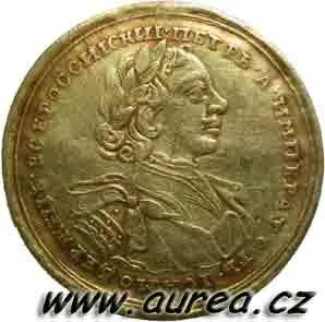 Rusko, Petr I., 1689 - 1725 — 1