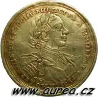 Rusko, Petr I., 1689 - 1725 — 1