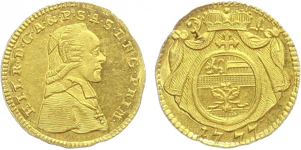 Salzburg, Hyeronymus Colloredo, 1772 - 1803 — 1