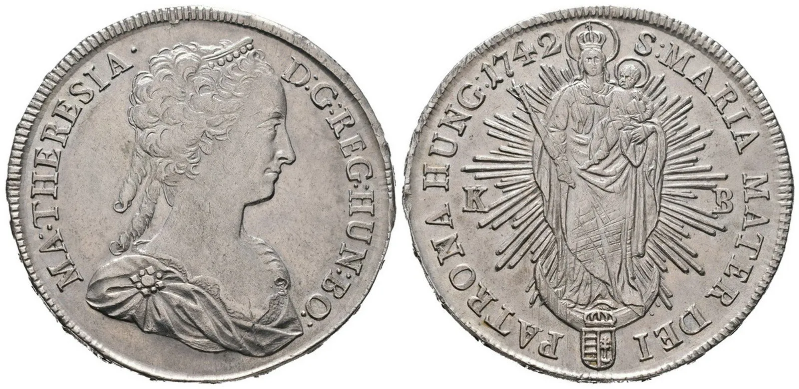 Marie Terezie, 1740 - 1780 — 1