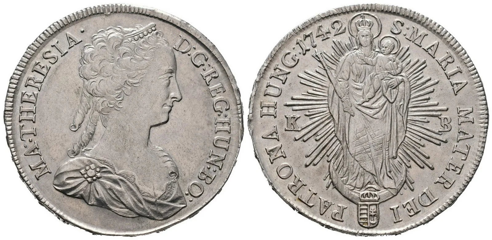 Marie Terezie, 1740 - 1780 — 1