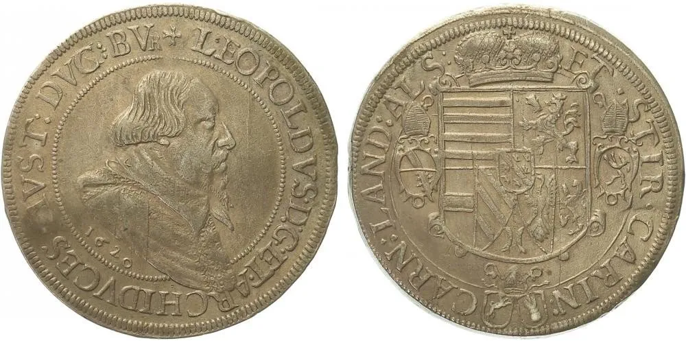 Arcivévoda Leopold, 1619 - 1632 — 1