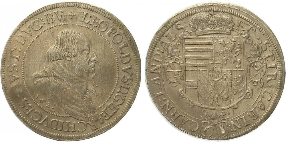 Arcivévoda Leopold, 1619 - 1632 — 1