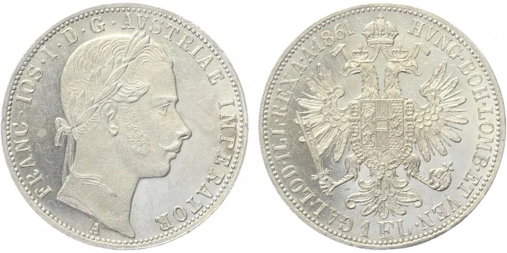 Rakouská a spolková měna, 1857 - 1892 — 1