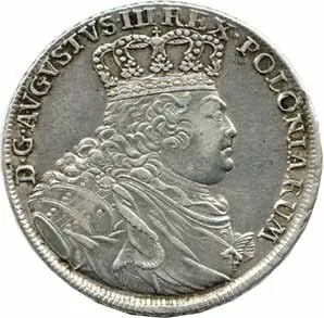 Polsko, August III., 1733 - 1763 — 1