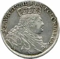 Polsko, August III., 1733 - 1763 — 1