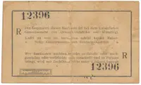 Německá Východní Afrika, 1 Rupie 1. 11. 1915, série R, R.916j - fotografie 2