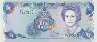 Kajmanské ostrovy, 1 Dollar 1996, P.16a