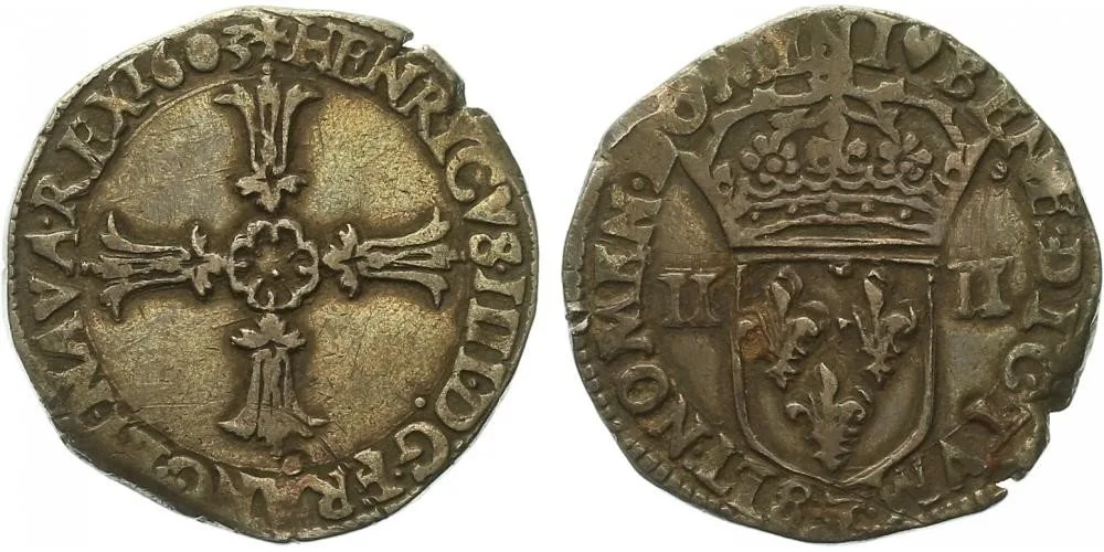 Francie, Henry IV., 1589 - 1610 — 1