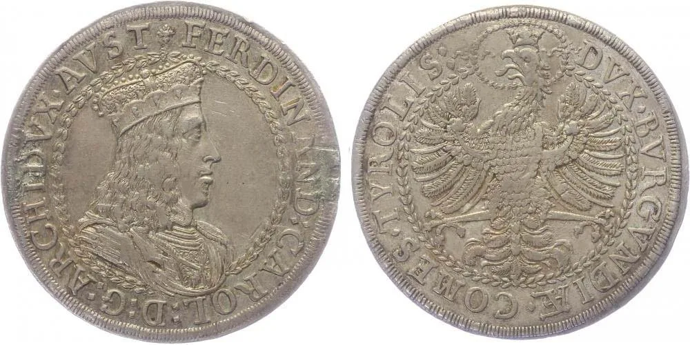 Arcivévoda Ferdinand Karel, 1632 - 1662 — 1