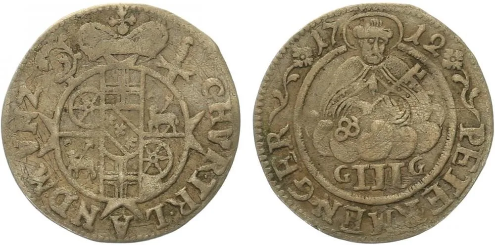 Trier - arcibiskupství, Karl Josef of Lorraine, 1711 - 1715 — 1
