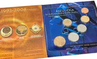 Ročníková sada mincí 2008 - SR - fotografie 2