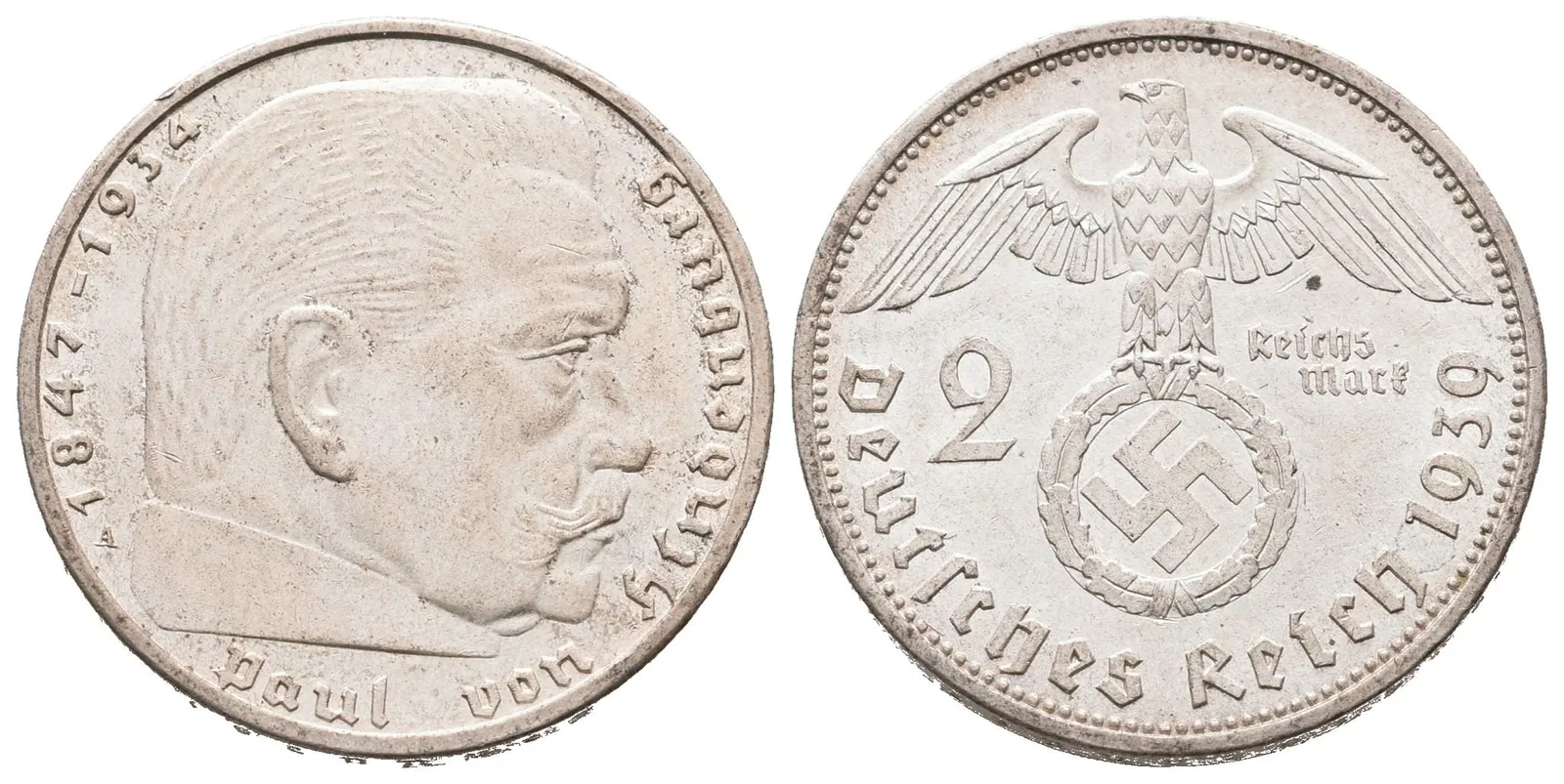 III. říše, 2 Marka 1939 A