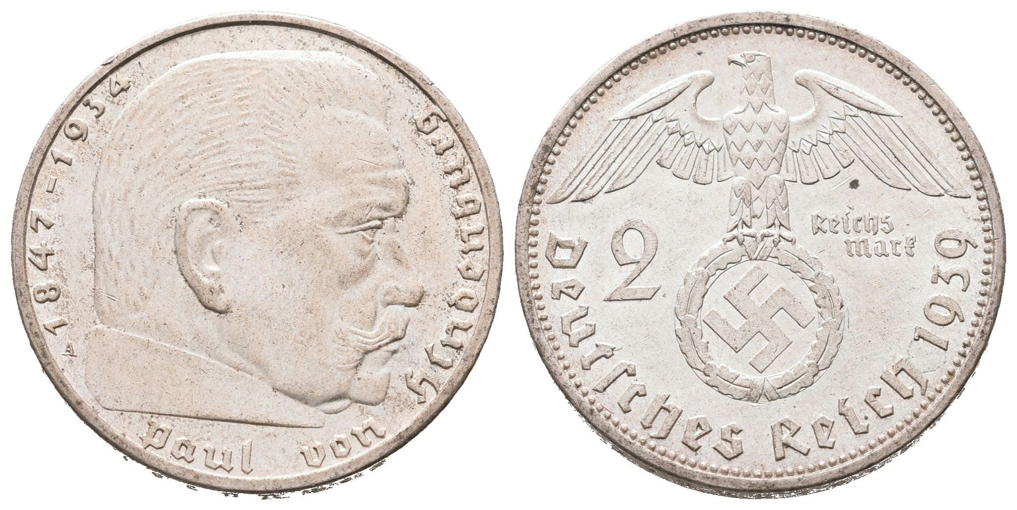 III. říše, 2 Marka 1939 A