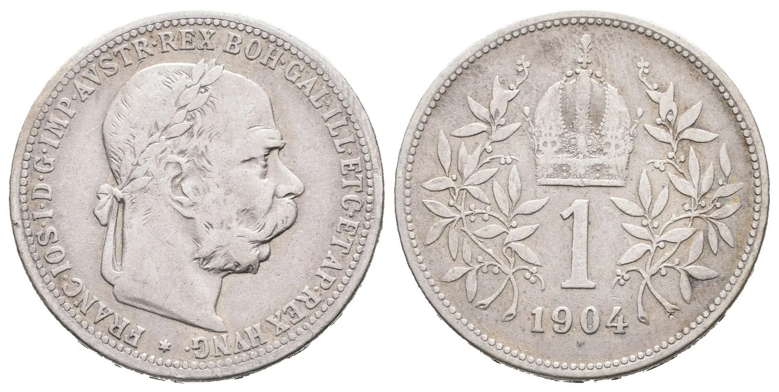 1 Koruna 1904 — 1