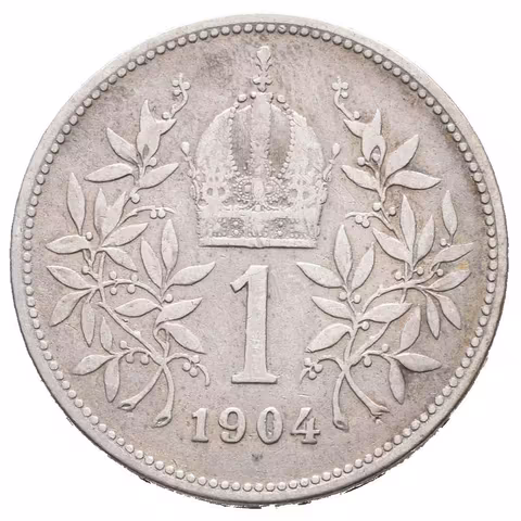 1 Koruna 1904
