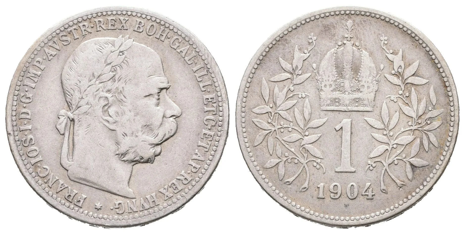 1 Koruna 1904 — 1