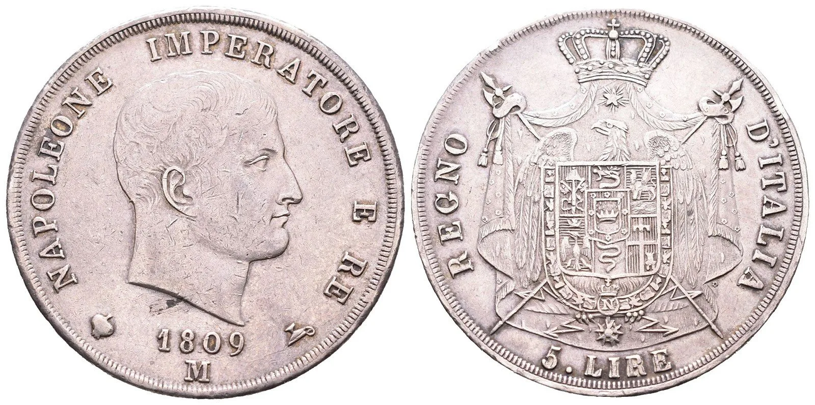 Itálie, Napoleon I., 1804 - 1814 — 1
